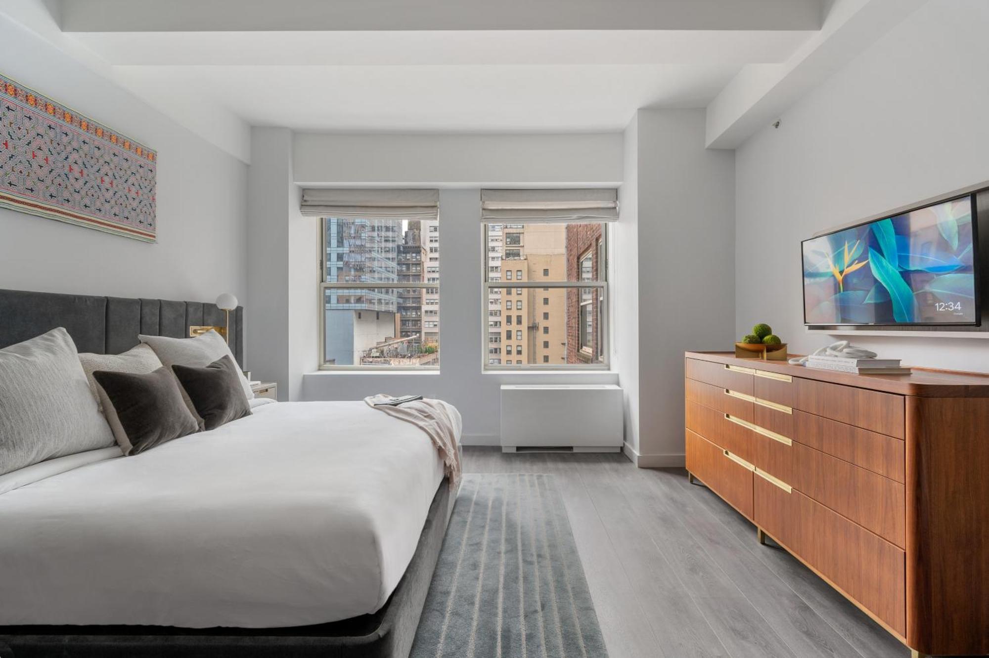Aparthotel 17John New York Pokoj fotografie