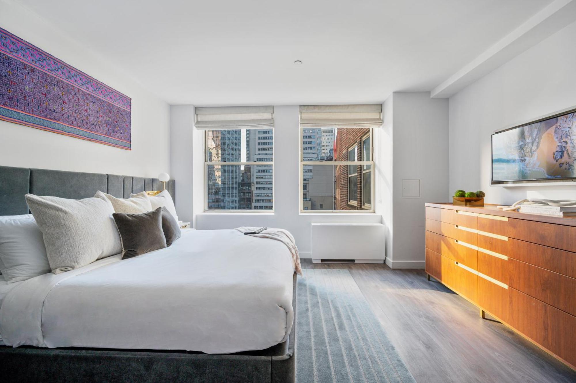 Aparthotel 17John New York Pokoj fotografie