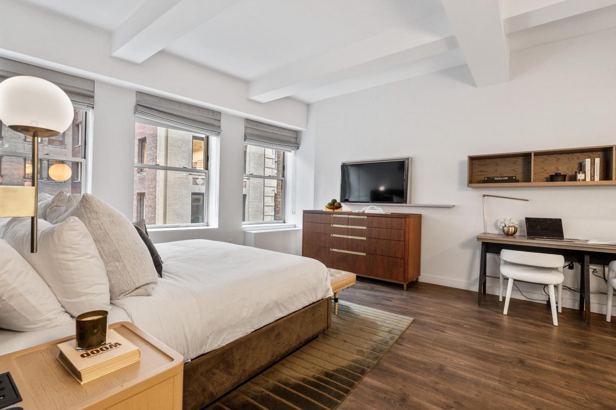 Aparthotel 17John New York Pokoj fotografie