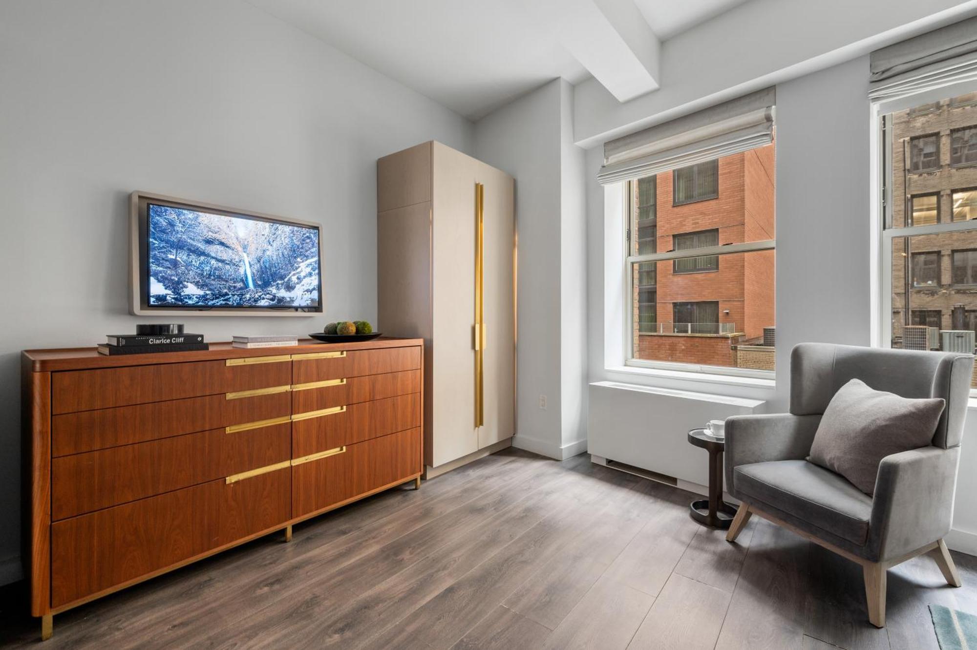 Aparthotel 17John New York Exteriér fotografie