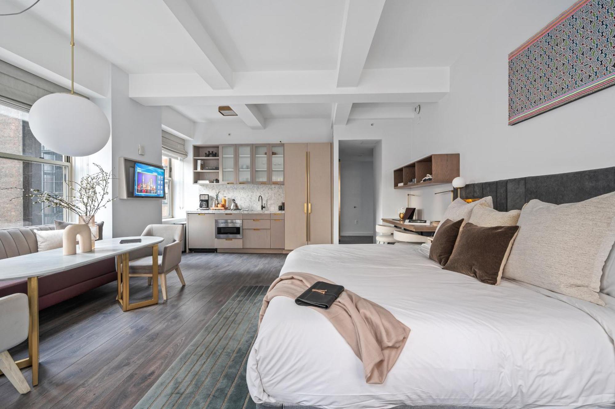 Aparthotel 17John New York Pokoj fotografie