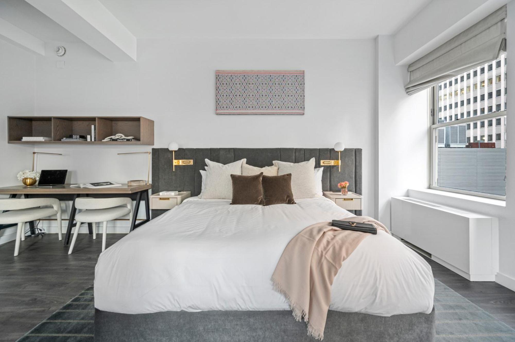 Aparthotel 17John New York Pokoj fotografie